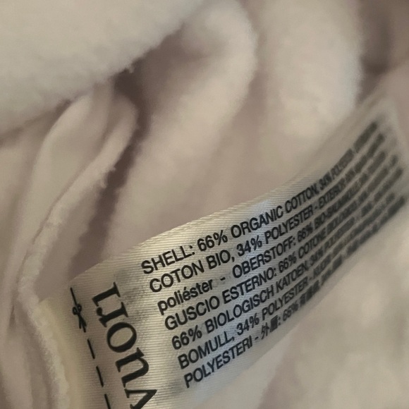 Vuori Restore White Half-Zip Hoodie - Picture 5 of 6